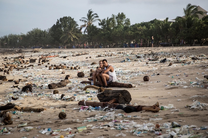 Peristiwa Penumpukan sampah adalah masalah yang terjadi setiap tahun (Foto: TheIndependent.co.uk)