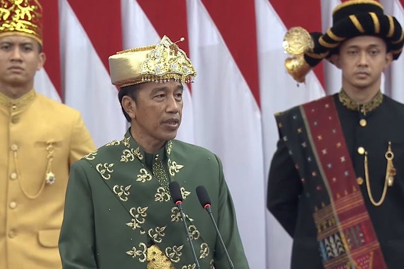 Jokowi Minta Jangan Ada Lagi Politik Identitas dan Politisasi Agama