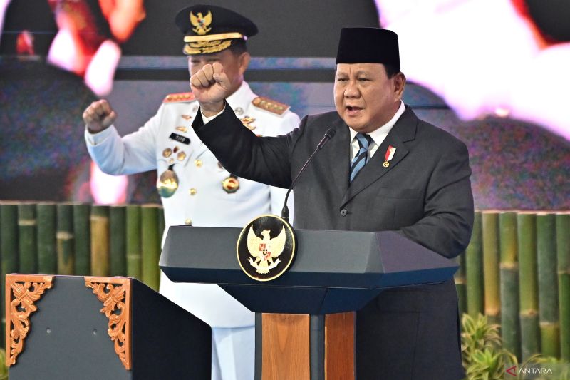 Presiden Prabowo Persilahkan Kepala Daerah Tidak Ikut Retret di Akmil
