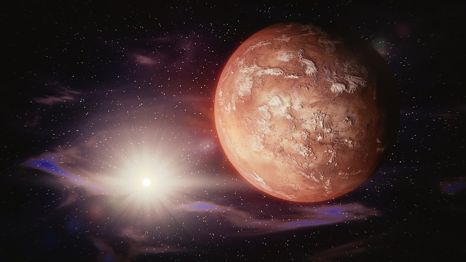 Planet Mars yang disebut planet Merah (Foto: pixabay/GooKingSword)