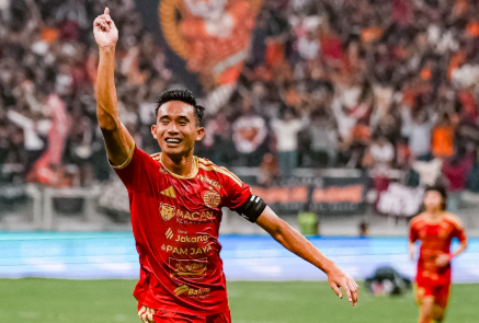 Statistik Persija vs Persik Kediri: Macan Kemayoran Mengaum di JIS Meski Kalah Penguasaan Bola!