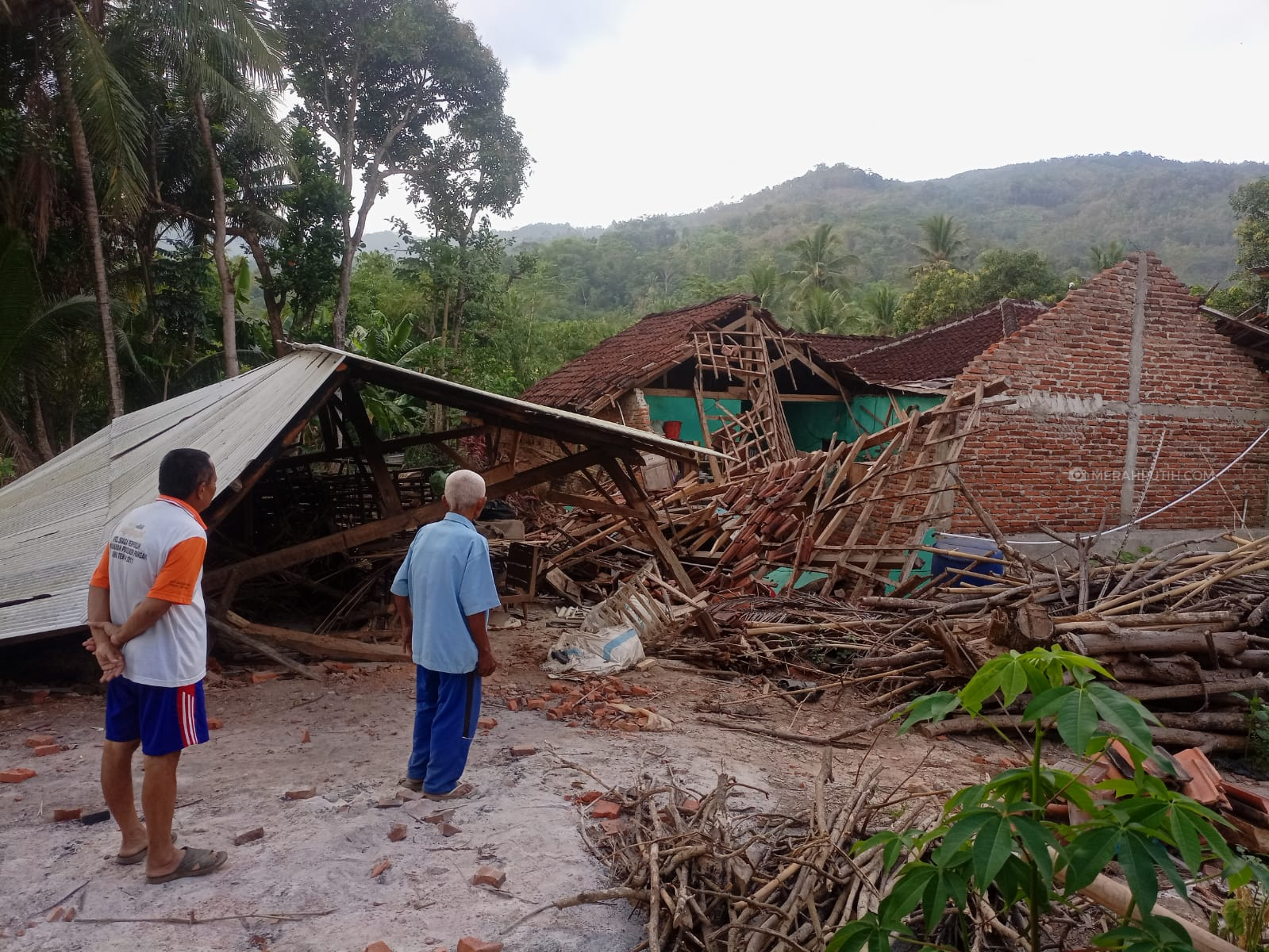 115 Bangunan di Wonogiri Rusak Akibat Gempa Bumi Bantul