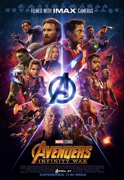 Poster Avengers: Infinity War (Sumber: Marvel Studios)