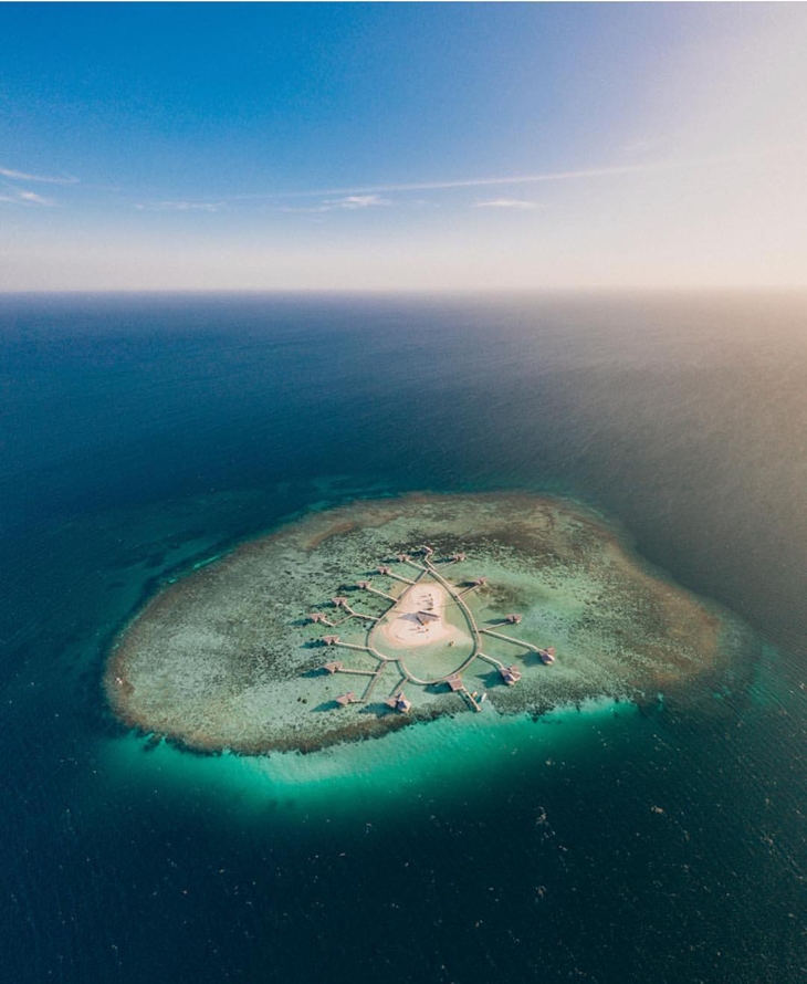   Pulo Cinta. (Foto: Instagram @eloisegroves)