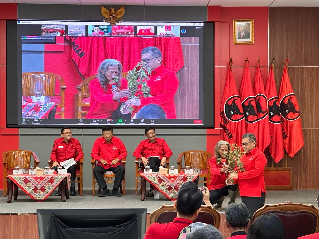 Megawati Jadi Inspirasi Surono Danu Ciptakan Benih Kedelai Unggul