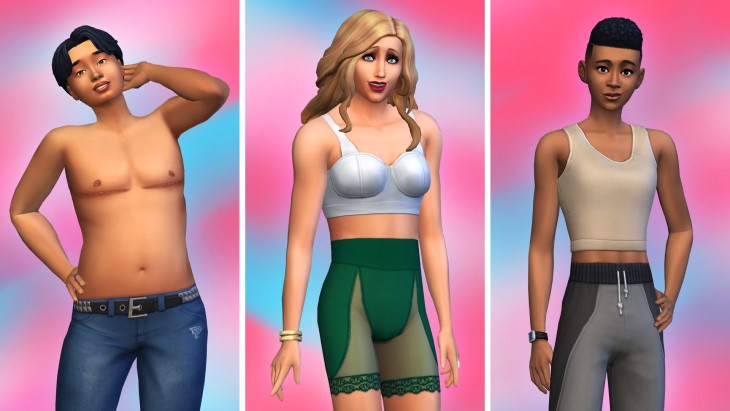 Berikan Ruang Bagi Kelompok Marjinal, Pemutakhiran 'The Sims 4' Tuai Pro-Kontra