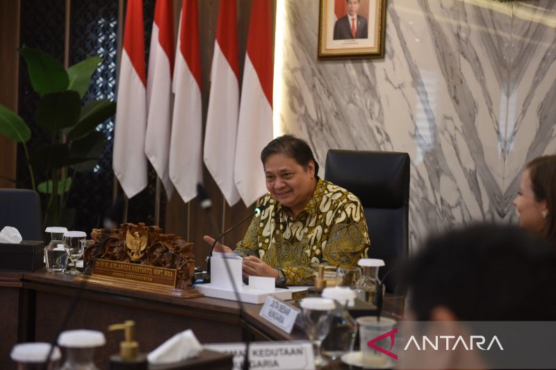 Airlangga Apresiasi Putusan MK Tolak Gugatan Sistem Pemilu