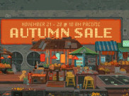 Steam Autumn Sales 2023 Hadirkan Diskon Besar-besaran