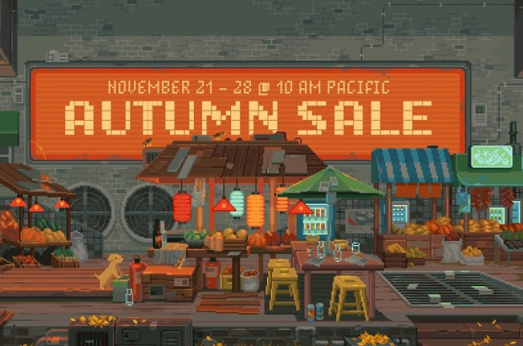 Steam Autumn Sales 2023 Hadirkan Diskon Besar-besaran