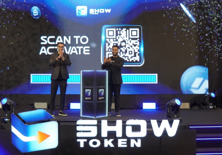 SHOW Token Resmi Masuk Indonesia, Bidik Pendanaan Industri Film dan Hiburan Berbasis Blockchain