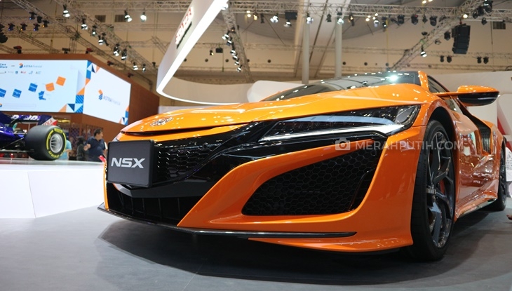 Mengintip Kerennya Supercars NSX Besutan Honda di GIIAS 2019