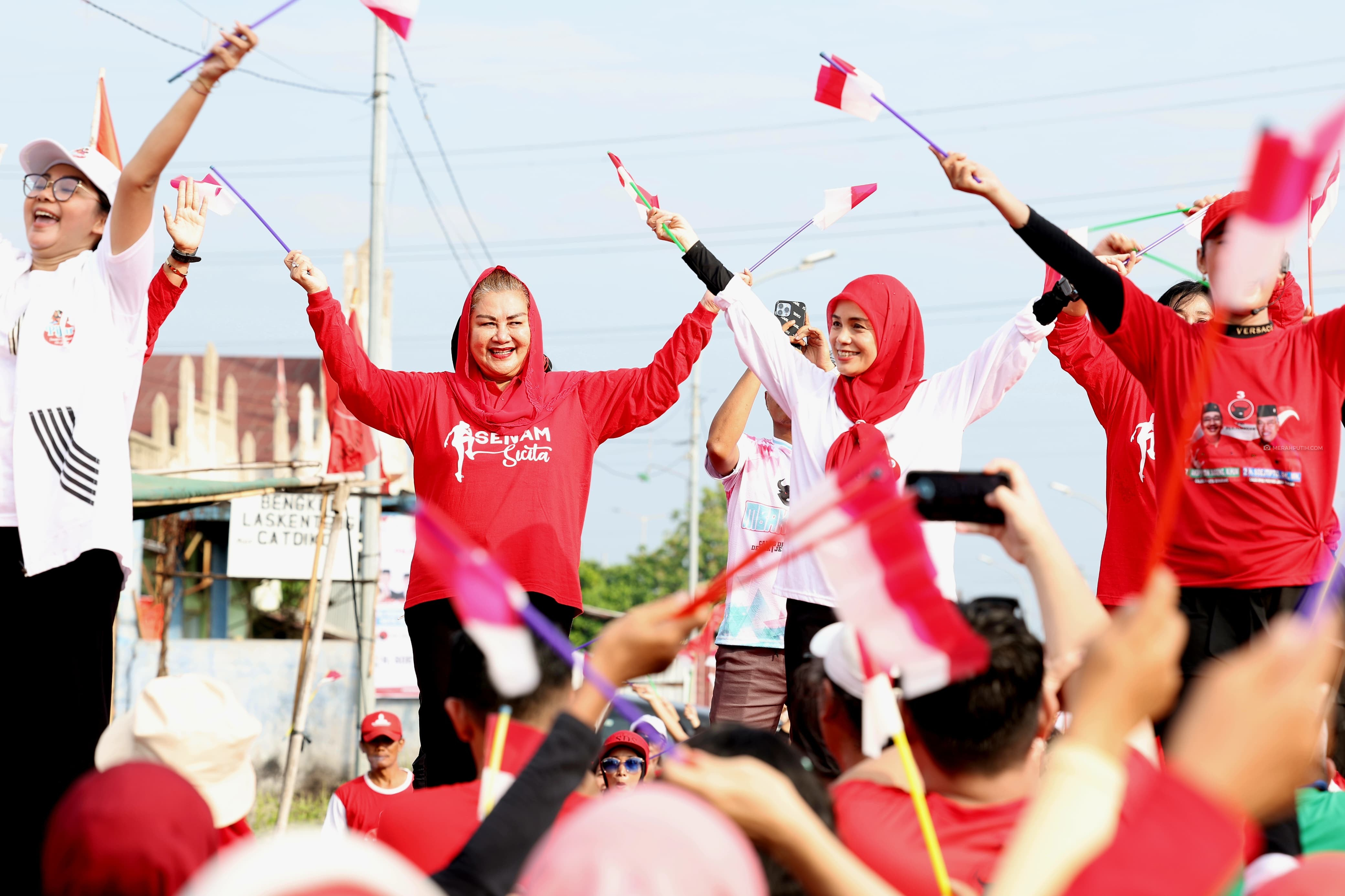 Istri Ganjar Yakin Warga Kota Semarang Pilih Nomor 3 di Pilpres
