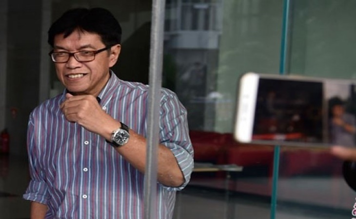 Eks Direktur Keuangan PT Garuda Indonesia Hadinoto Soedigno