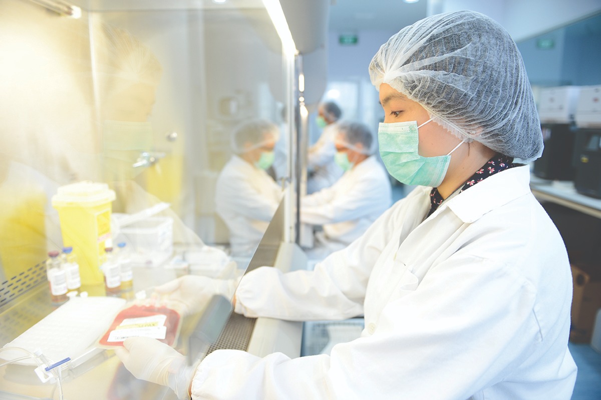 Laboratorium Penyimpanan Darah Tali Pusat Indonesia Raih Akreditasi AABB