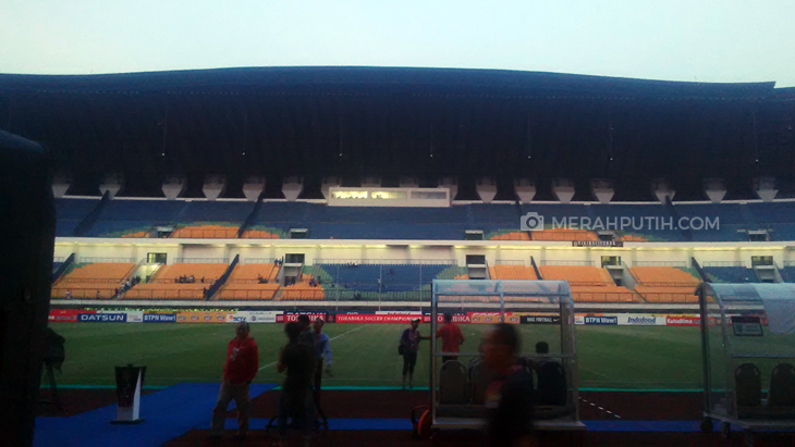 Pengamanan Berlapis di GBLA saat Persib Hadapi Madura United