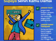Langka Mudah, Supaya Senin Kamu Damai