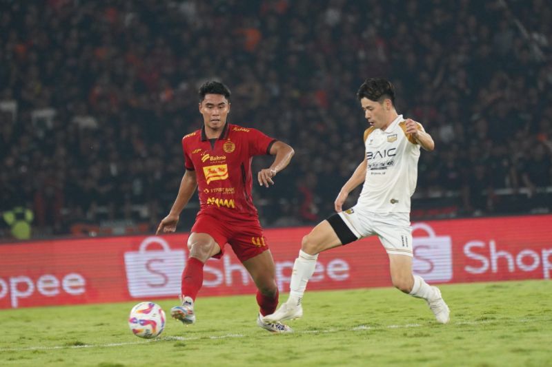 Dewa United  Berhasil Tahan Imbang Persija Jakarta