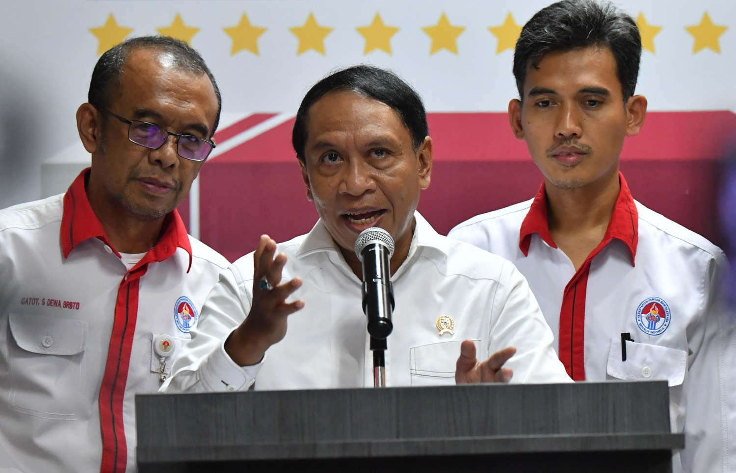 Menpora Zainudin Amali