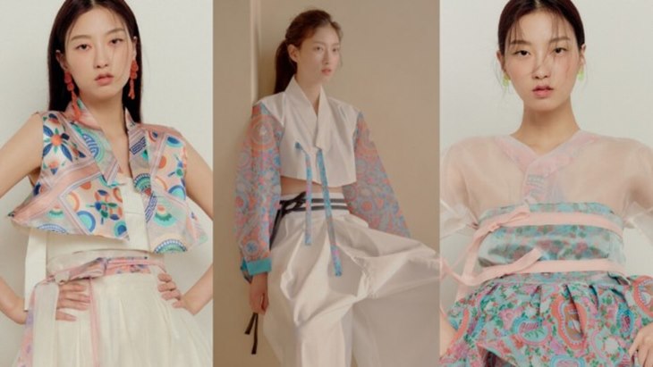 Dandani para Idola, 3 Desainer Korea Ubah Baju Tradisional Jadi Stylish