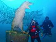 Struktur Karang Hiasi Bawah Laut Bali