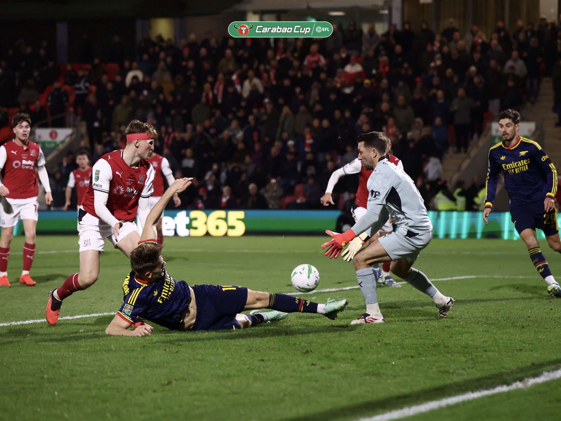Kejutan Besar Carabao Cup, Klub Peringkat 18 Divisi Empat Fleetwood Town Singkirkan Arsenal 