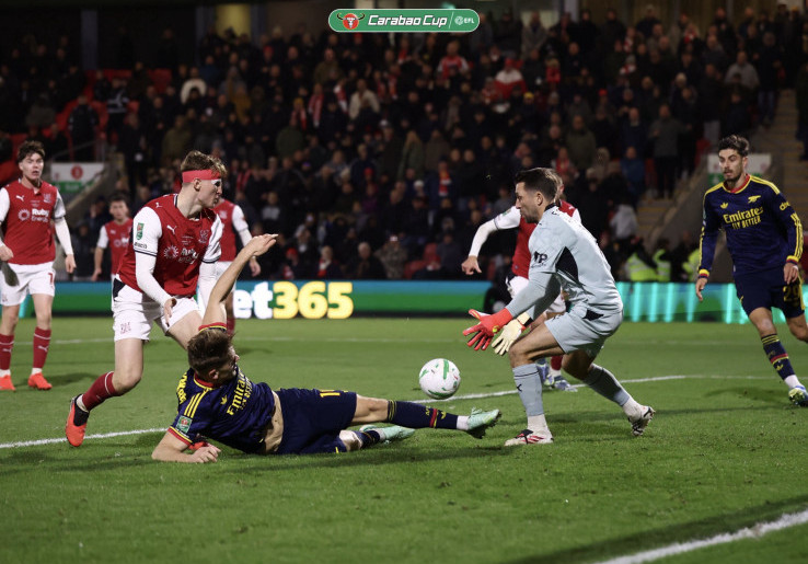 Kejutan Besar Carabao Cup, Klub Peringkat 18 Divisi Empat Fleetwood Town Singkirkan Arsenal 