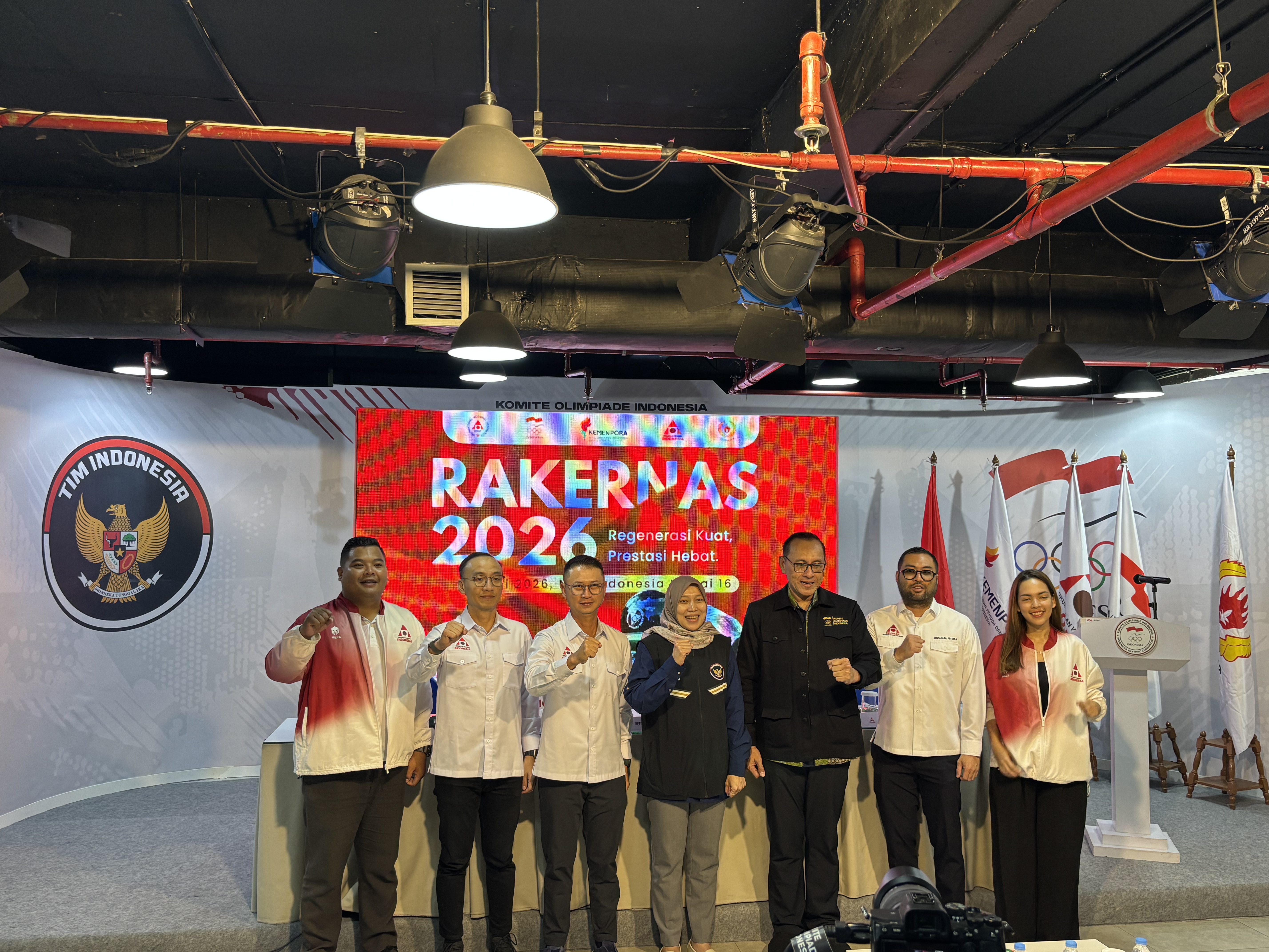 PB IWbA Gelar Rakernas 2026, Fokus Regenerasi dan Prestasi Woodball Indonesia