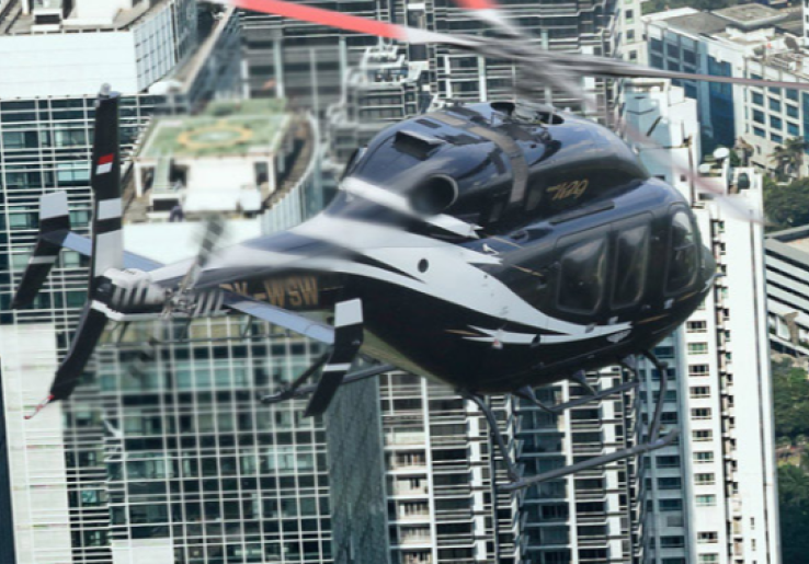 Inilah Pembuat dan Perancang Helikopter Amerika Pertama