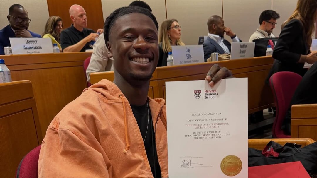Eduardo Camavinga putuskan kuliah di Harvard