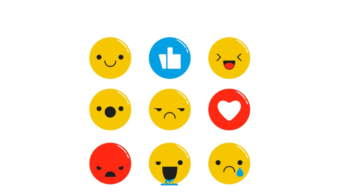 Apa Makna Emoji Love Putih