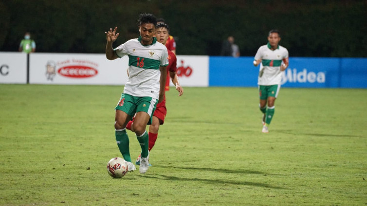 Timnas Indonesia Vs Vietnam. (PSSI)