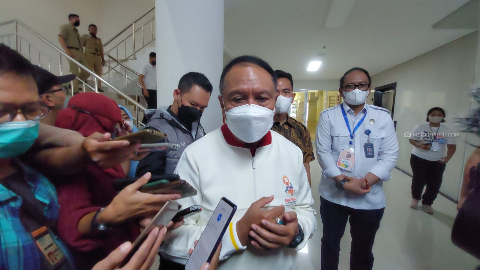 Menpora Beberkan Kesiapan Indonesia Gelar Piala Dunia Usai Bertemu Jokowi