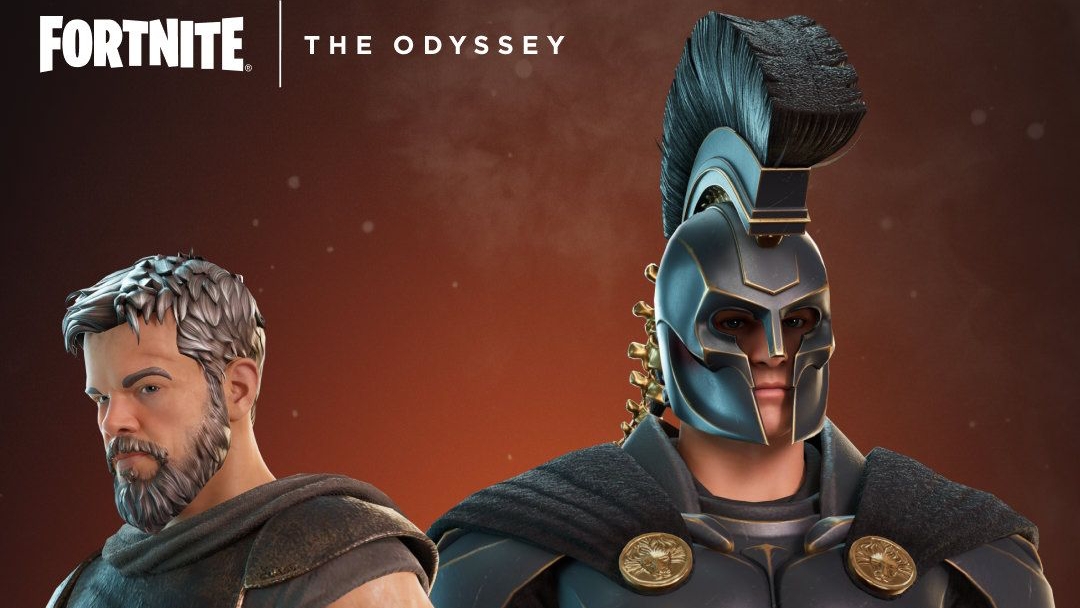 'Fortnite' Hadirkan Karakter Odysseus, Terinspirasi Matt Damon dari Film 'The Odyssey' Christopher Nolan