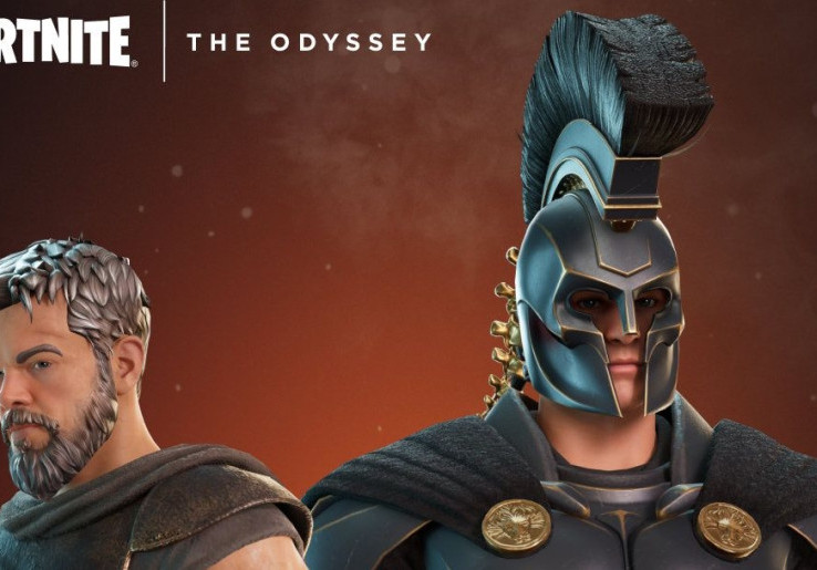 'Fortnite' Hadirkan Karakter Odysseus, Terinspirasi Matt Damon dari Film 'The Odyssey' Christopher Nolan