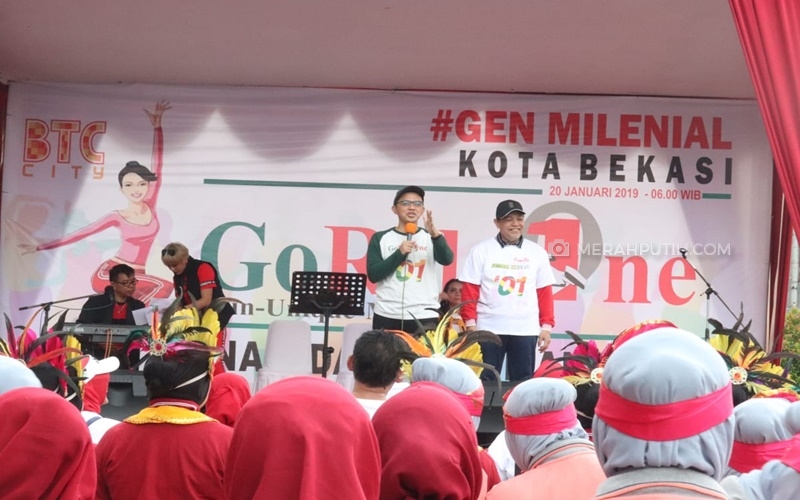 Direktur Relawan TKN Jokowi-Ma'ruf: Jangan Pilih Pemimpin Pemarah