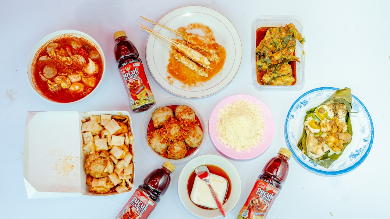 Menikmati 500 Jenis Kuliner di 'Pucuk Coolinary Festival 2024'