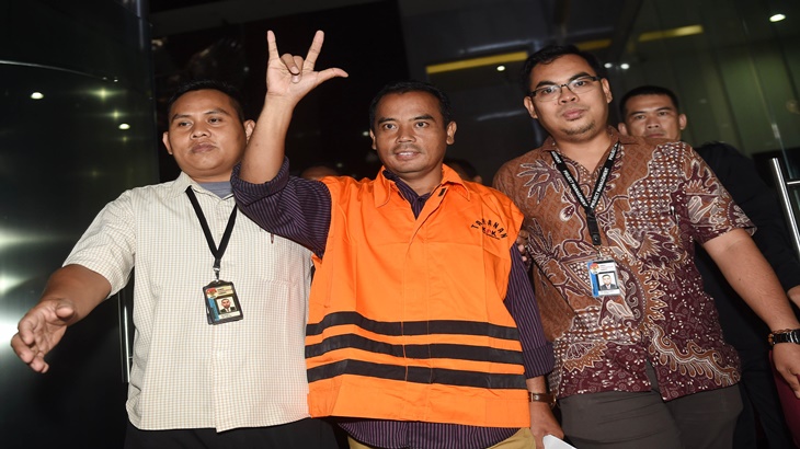 KPK Tetapkan Bupati Purbalingga Tersangka Suap