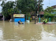 Tanggul Sungai Gandam Jebol Picu Banjir Bandang di Pati, Sejumlah Desa Terendam