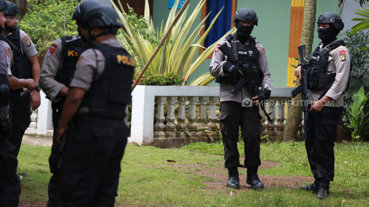 Dua Terduga Teroris di Jambi Berafiliasi JAK