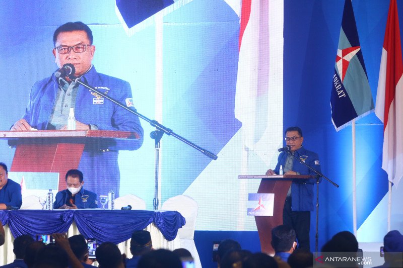 Ketua Partai Demokrat versi KLB Sumut Moeldoko. (Foto: Antara)