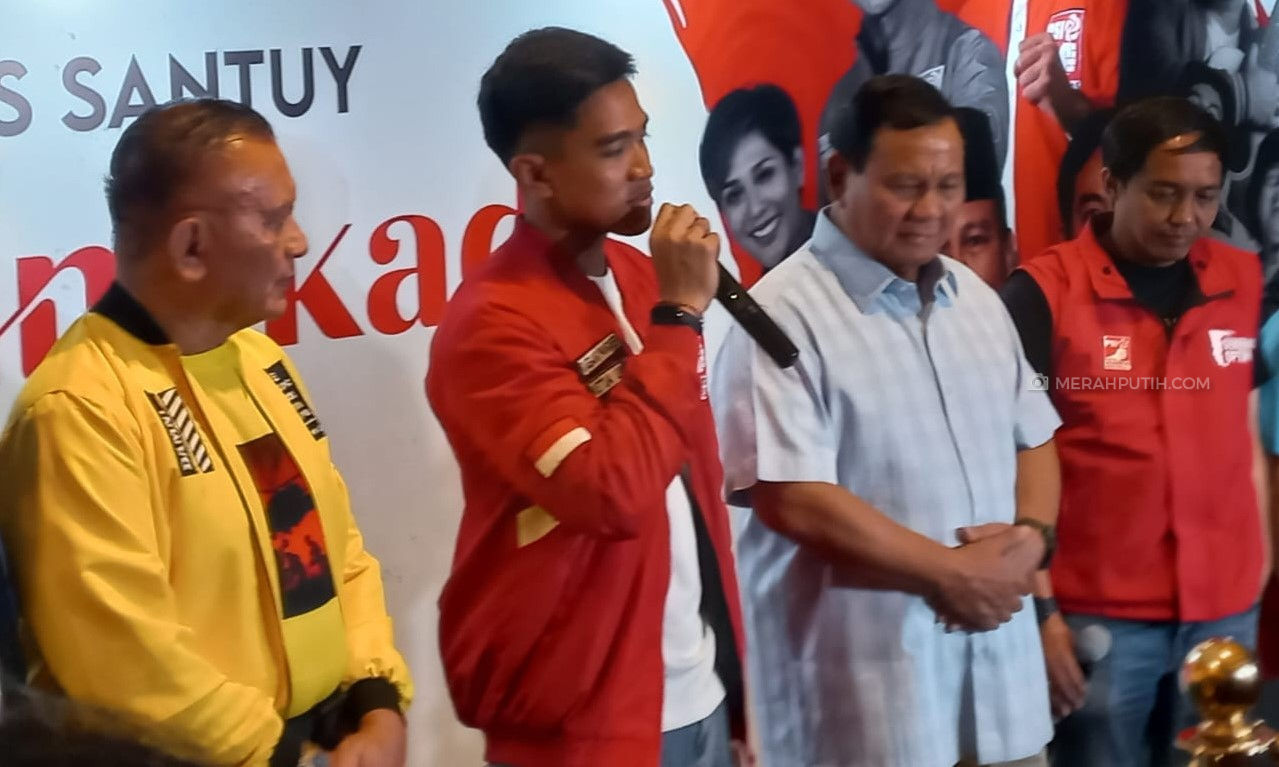 Kaesang Yakin Prabowo-Gibran Bisa Bawa Indonesia jadi Lebih Adil dan Makmur