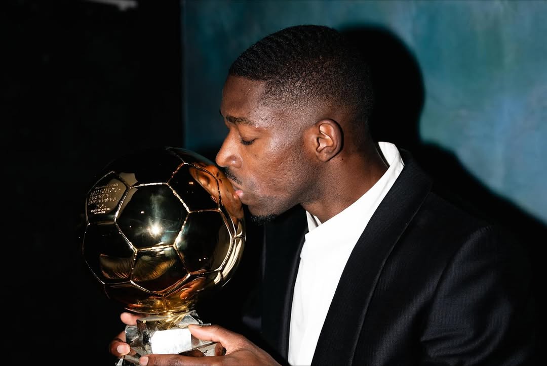 Sempat Jatuh dan Bangkit Lagi, ini Perjuangan Panjang Ousmane Dembele hingga Raih Ballon d'Or