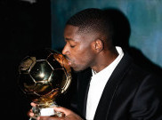Sempat Jatuh dan Bangkit Lagi, ini Perjuangan Panjang Ousmane Dembele hingga Raih Ballon d'Or