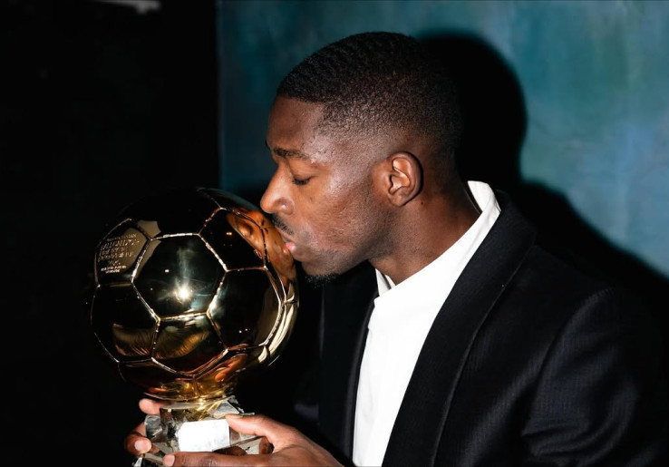 Sempat Jatuh dan Bangkit Lagi, ini Perjuangan Panjang Ousmane Dembele hingga Raih Ballon d'Or
