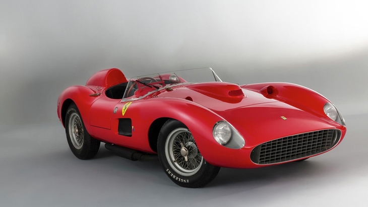 Mengenal Ferrari 335 S Spider Scaglietti, Mobil Rebutan Messi dan Ronaldo 