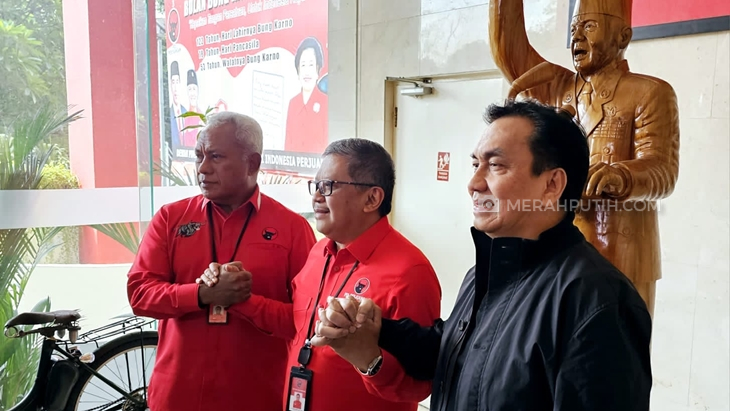 Sekjen PDIP Bantah Effendi Simbolon Bakal Pindah Partai