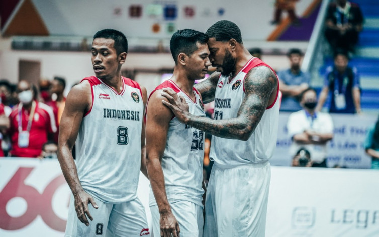 Berjuang Habis-habisan, Timnas Basket 3x3 Pulang dengan Kepala Tegak