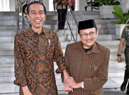 Kondisi BJ Habibie Mulai Membaik, Presiden Jokowi Terus Pantau 