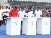 Presiden Jokowi Resmikan Empat Venue Asian Games 2018
