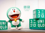 Doraemon Hijau jadi Brand Ambassador Uniqlo